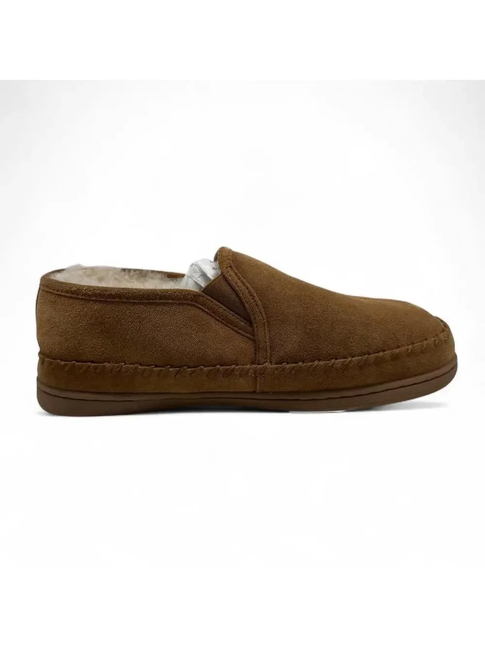 Clarks Brown Suede House Slippers